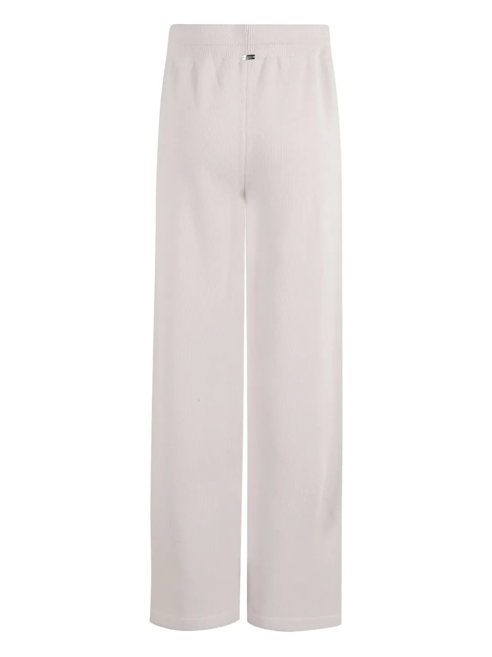Herno logo-plaque trousers Beige