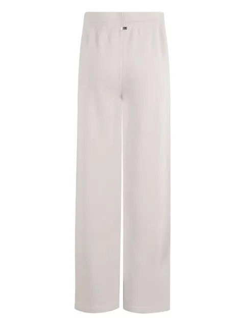 Herno logo-plaque trousers