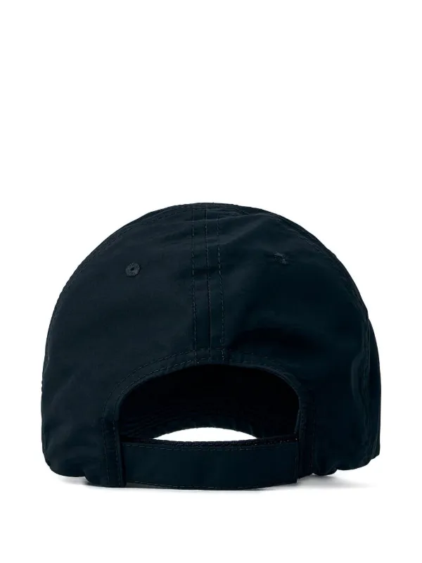 Balenciaga logo-embroidery Cap | Black | FARFETCH display picture 3