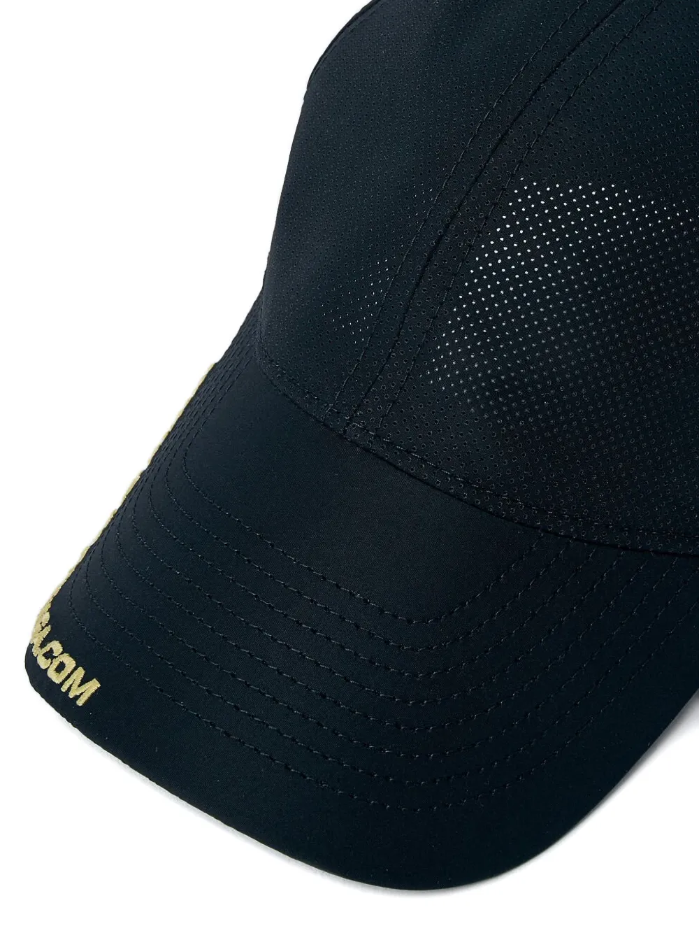 Balenciaga Pet met geborduurd logo Zwart