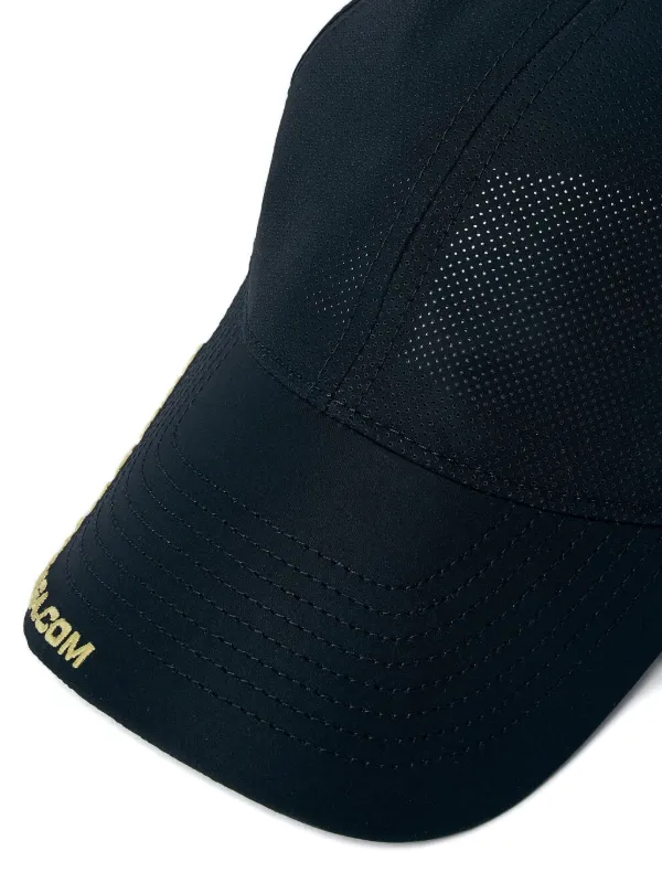 Balenciaga logo-embroidery Cap | Black | FARFETCH