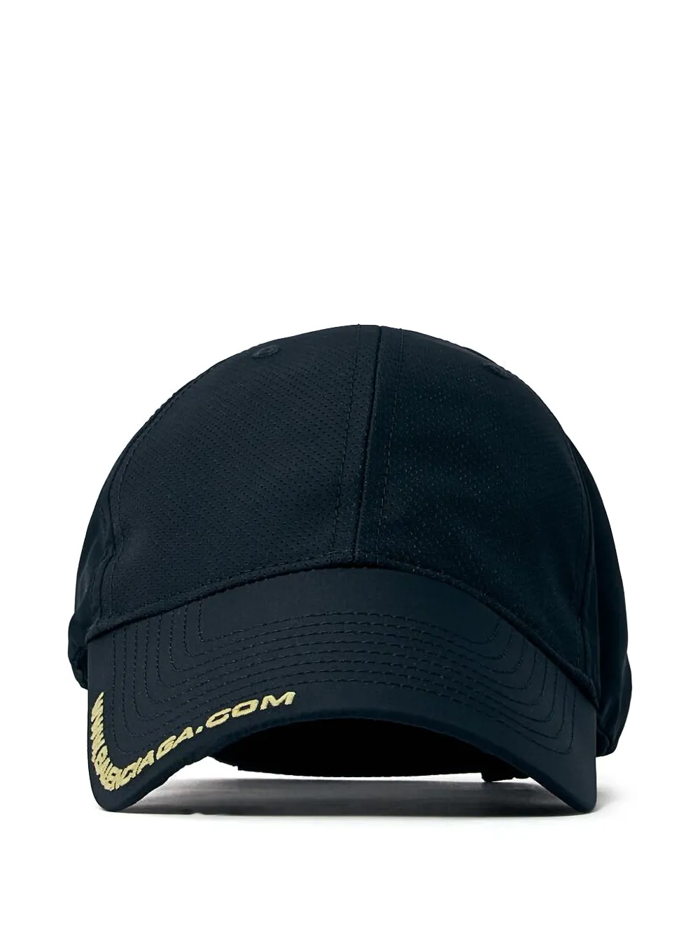 Balenciaga logo-embroidery cap | Black | Image 1