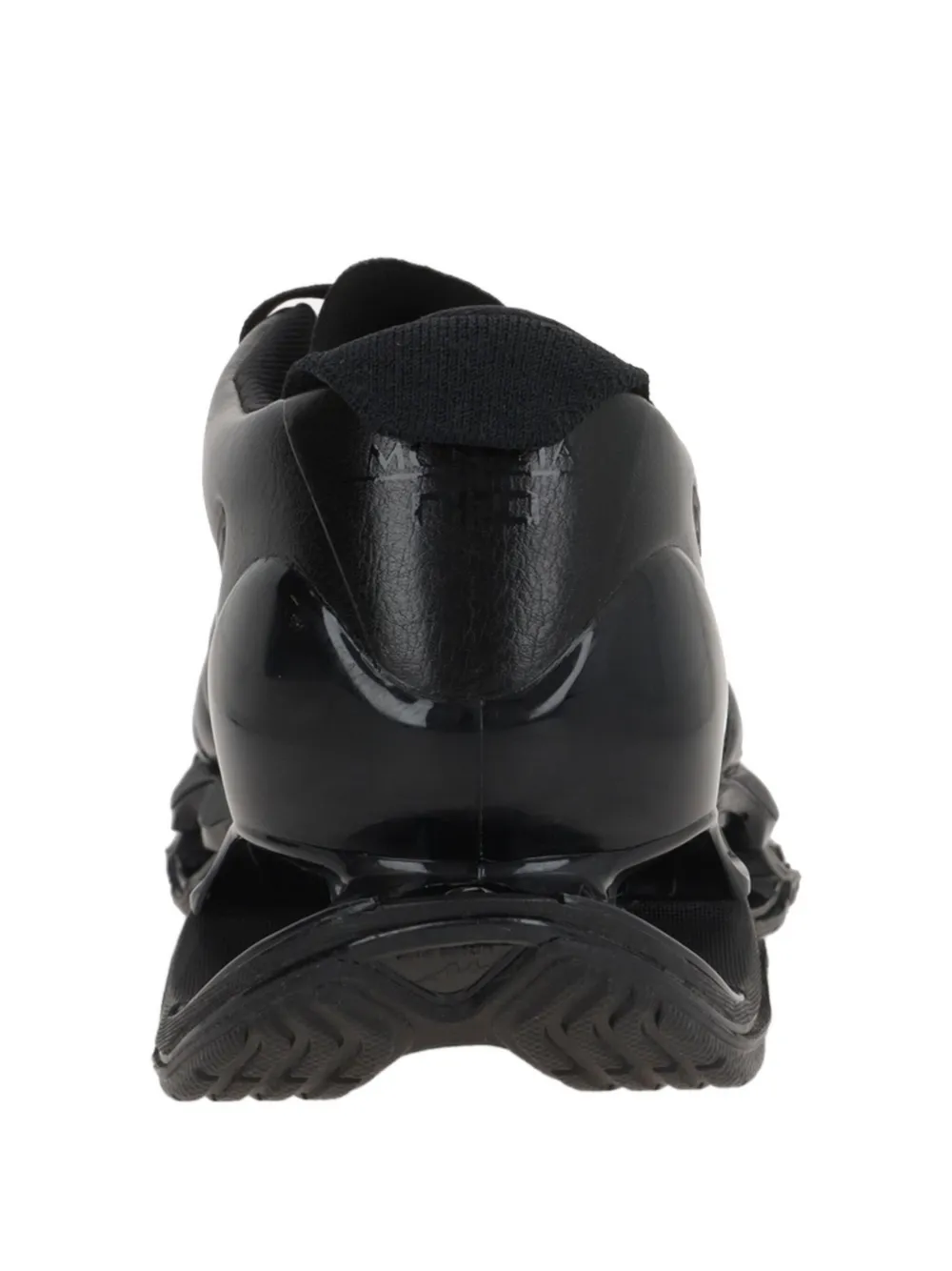 Mizuno Wave Prophecy Morelia leather low-top sneakers Black