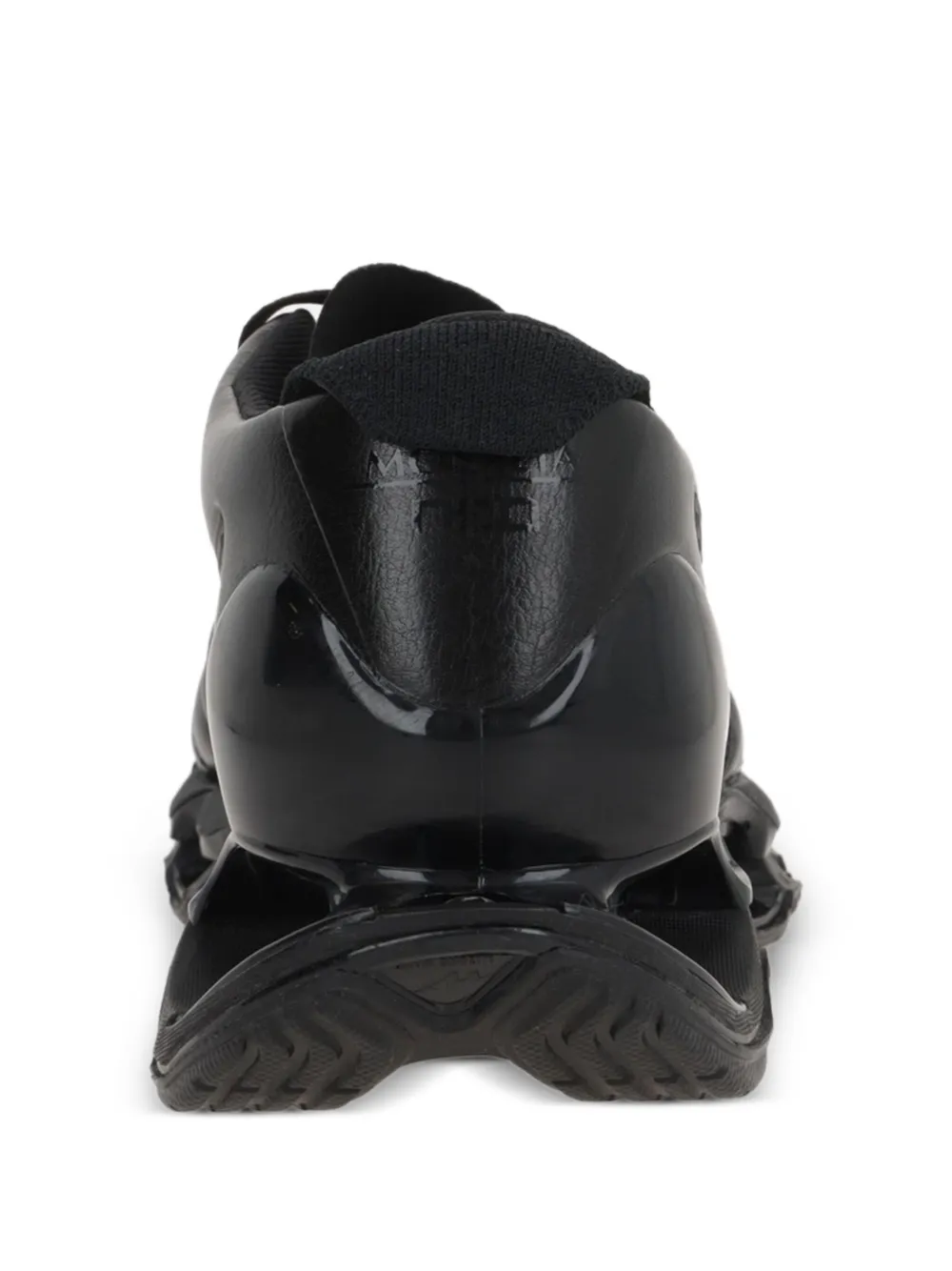 Mizuno Wave Prophecy Morelia leather low-top sneakers Black