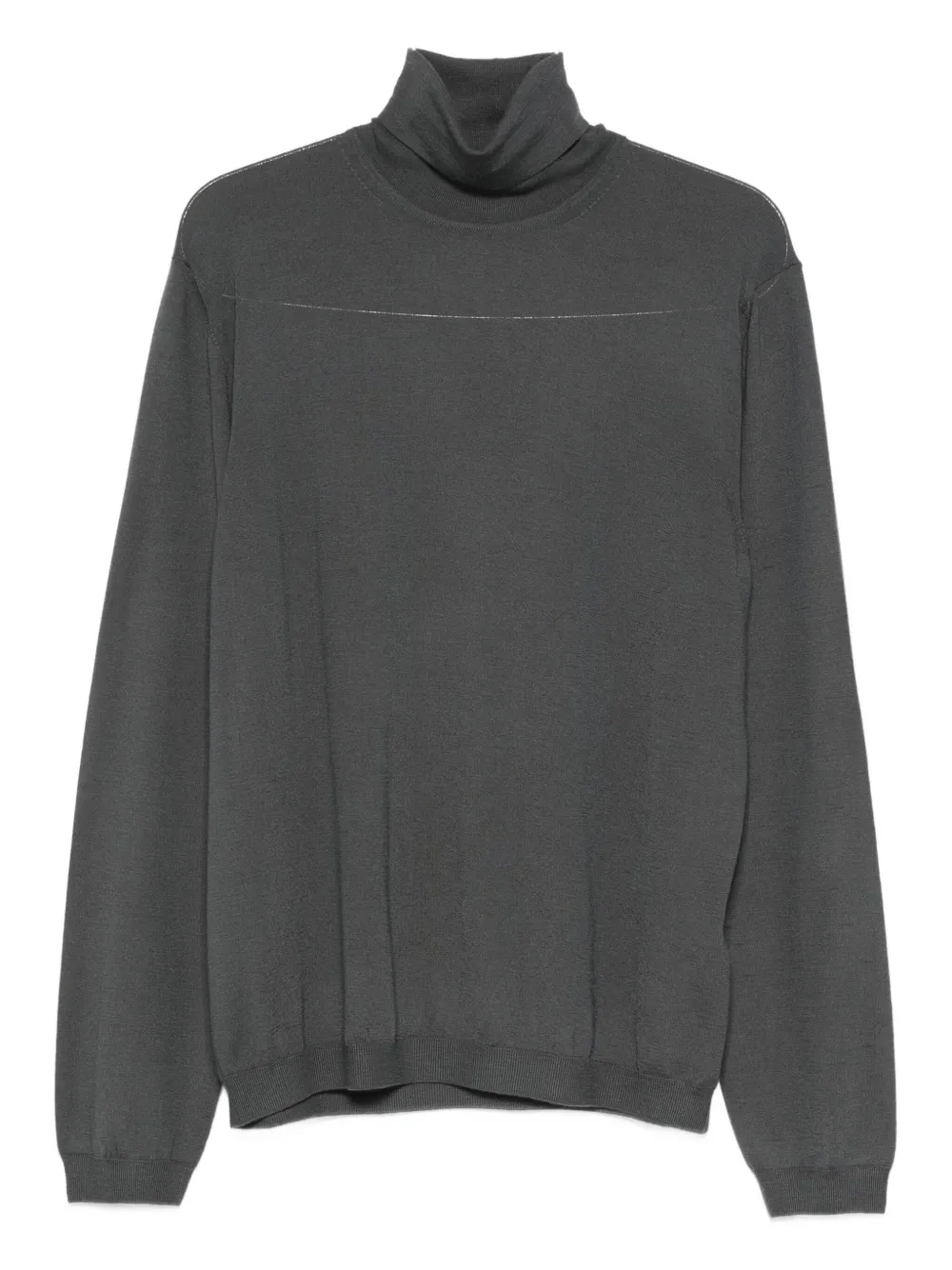 Giorgio Armani roll-neck top | Grey | Image 1