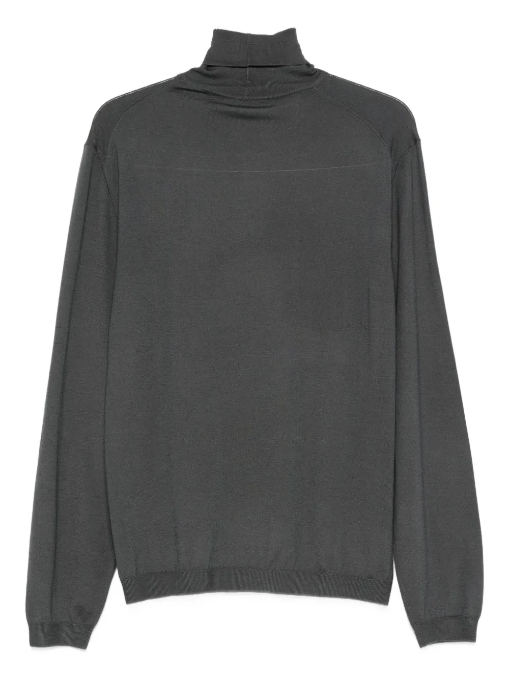 Giorgio Armani roll-neck top - Grijs