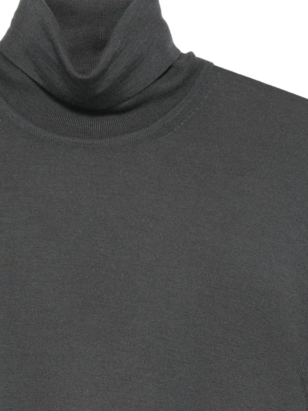Giorgio Armani Top met col Grijs