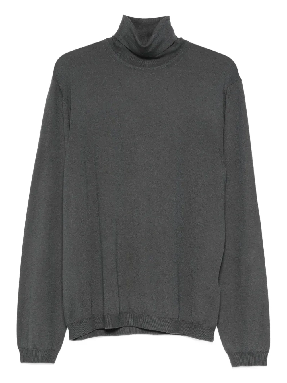 Giorgio Armani top con cuello vuelto | gris | Image 1