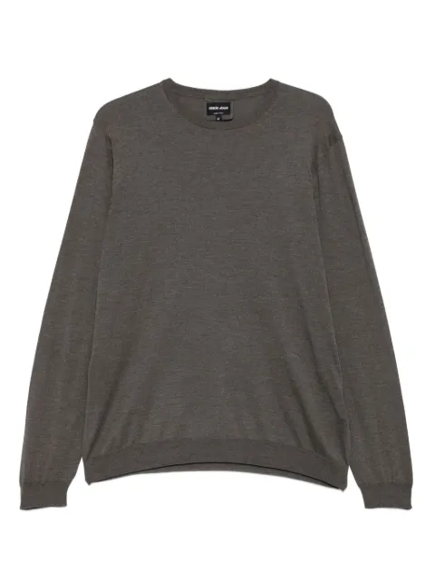 Giorgio Armani round-neck sweater
