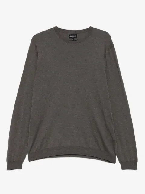 Giorgio Armani round-neck sweater