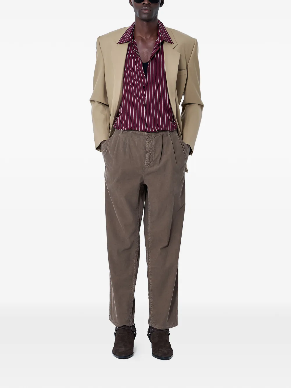 Saint Laurent corduroy trousers | Pantalones rectos y con corte regular | Image 2