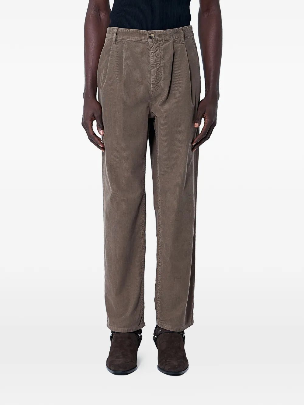 Saint Laurent corduroy trousers | marrón | Image 1