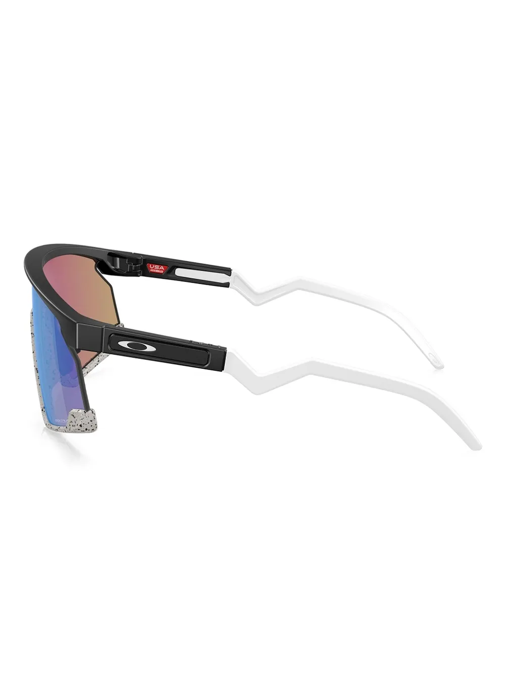 Oakley Bril met oversized montuur Zwart
