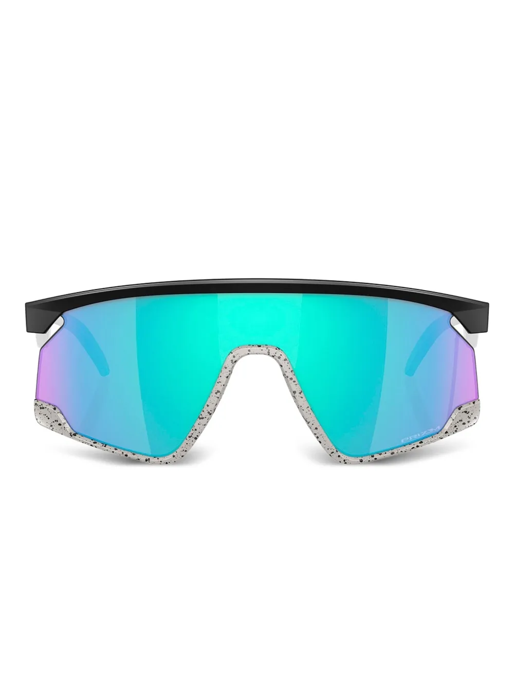 Oakley Bril met oversized montuur Zwart