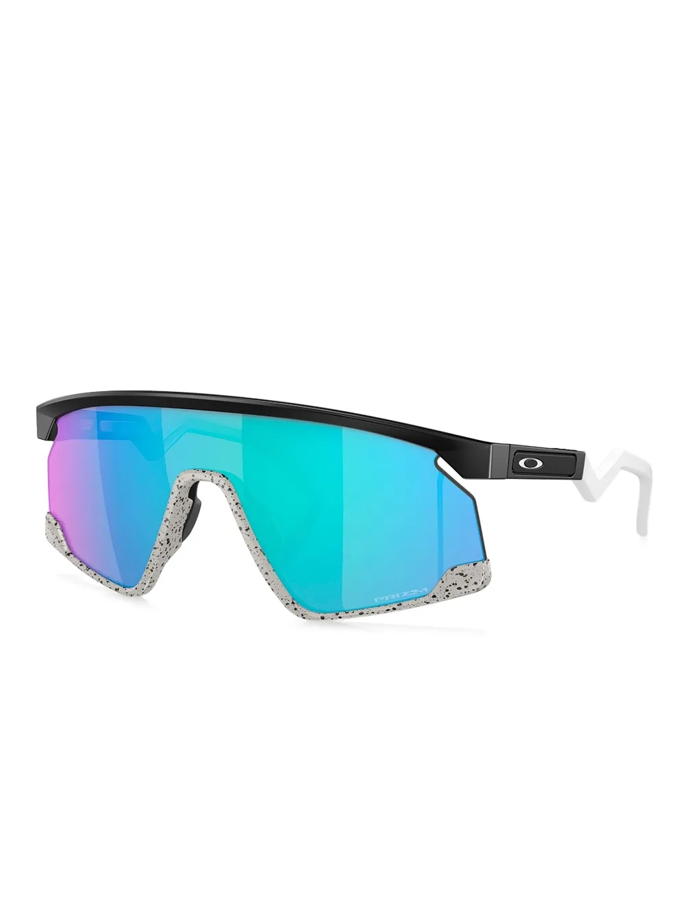 Oakley Bril met oversized montuur - Zwart
