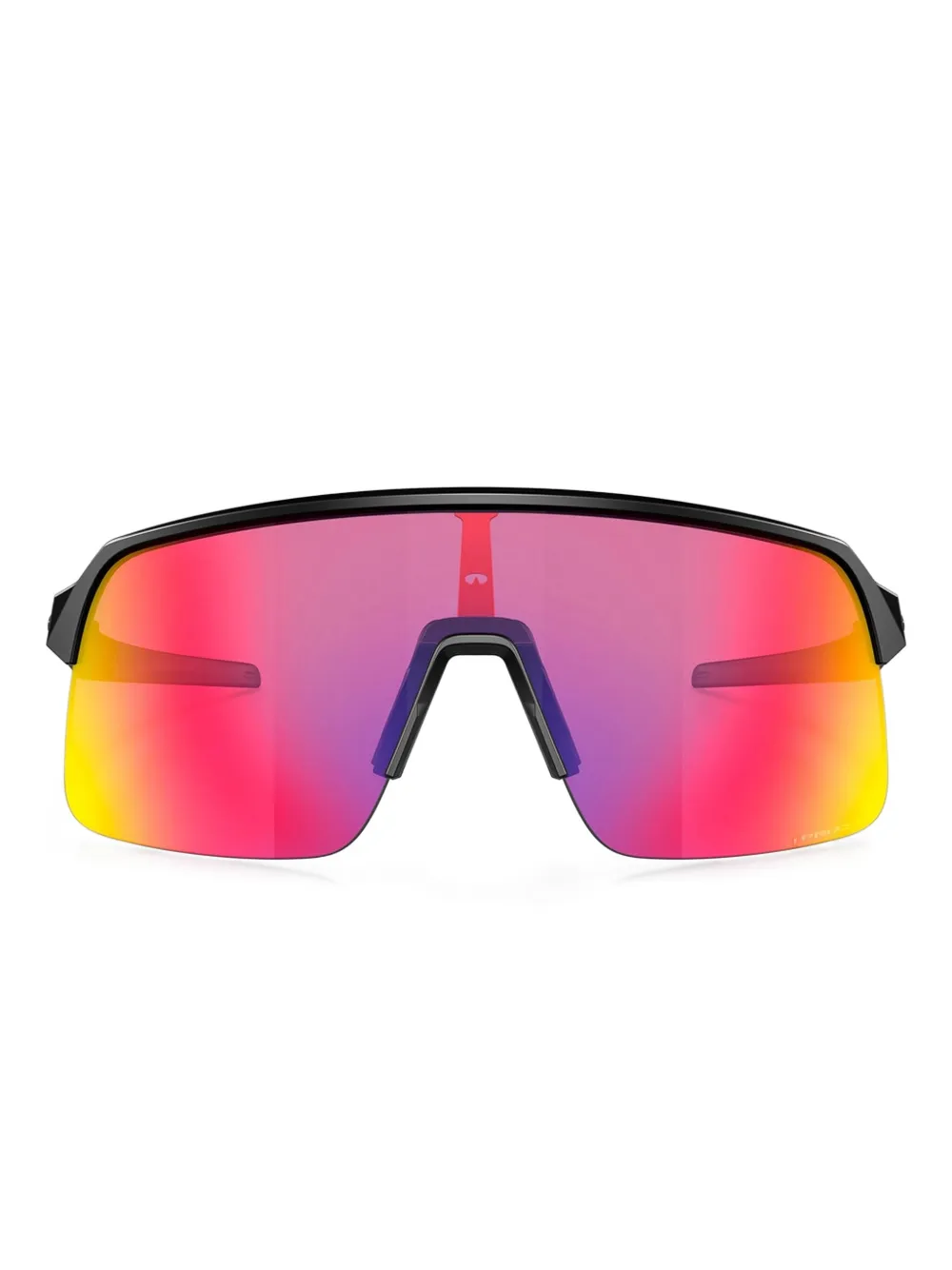 Oakley Zonnebril met masker montuur Zwart