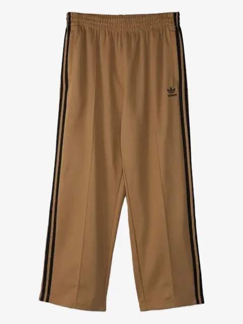 adidas three-stripe track pants