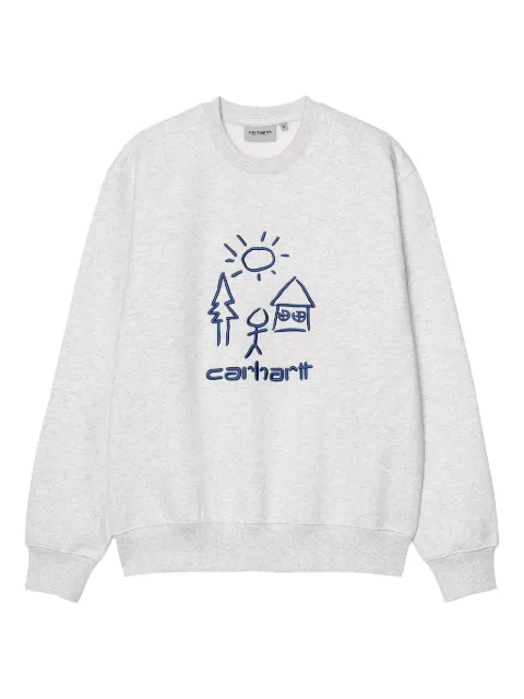 Carhartt WIP graphic-print sweatshirt