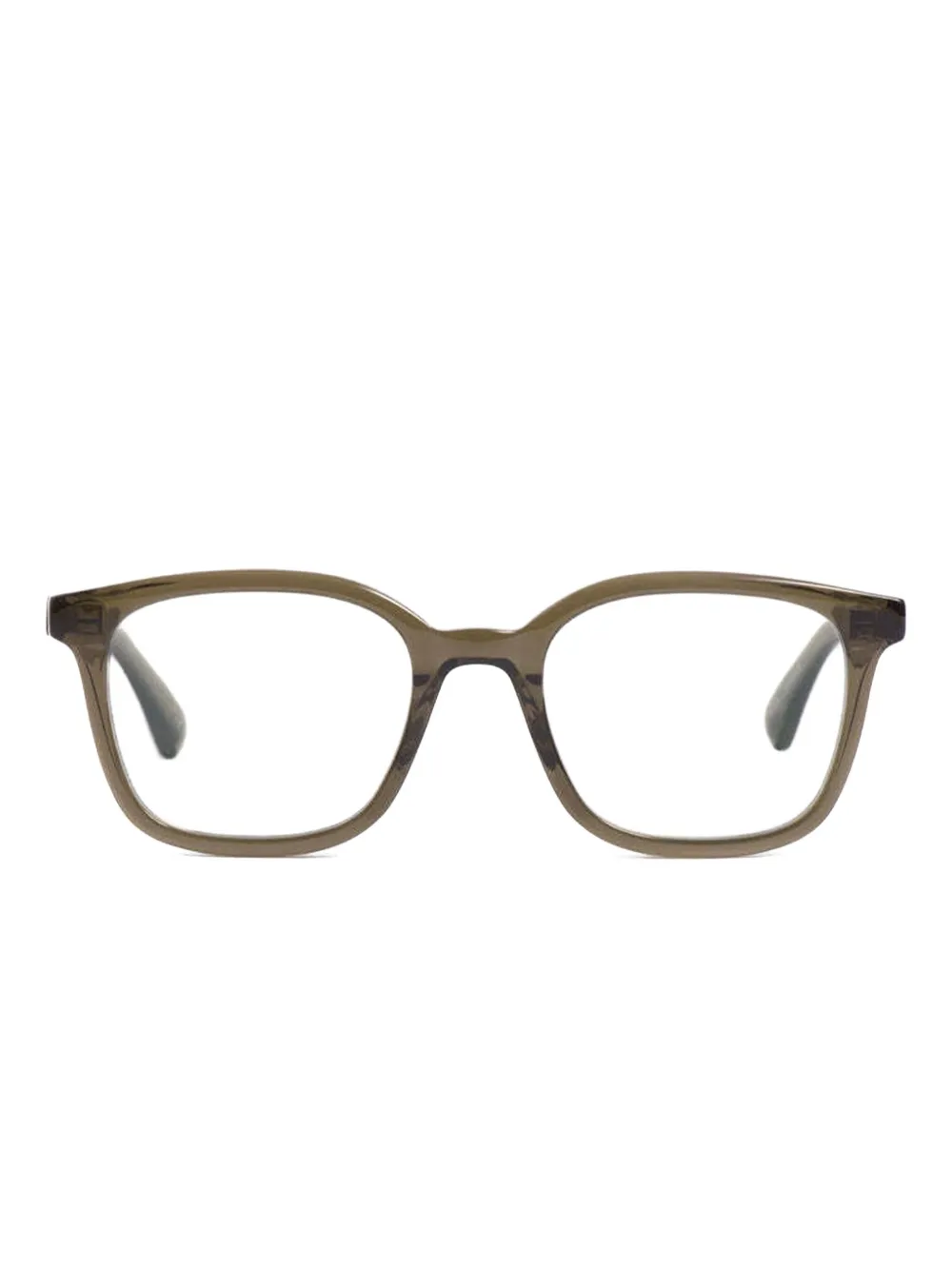 Peter & May Walk Jeanette square-frame glasses | Green | Image 1