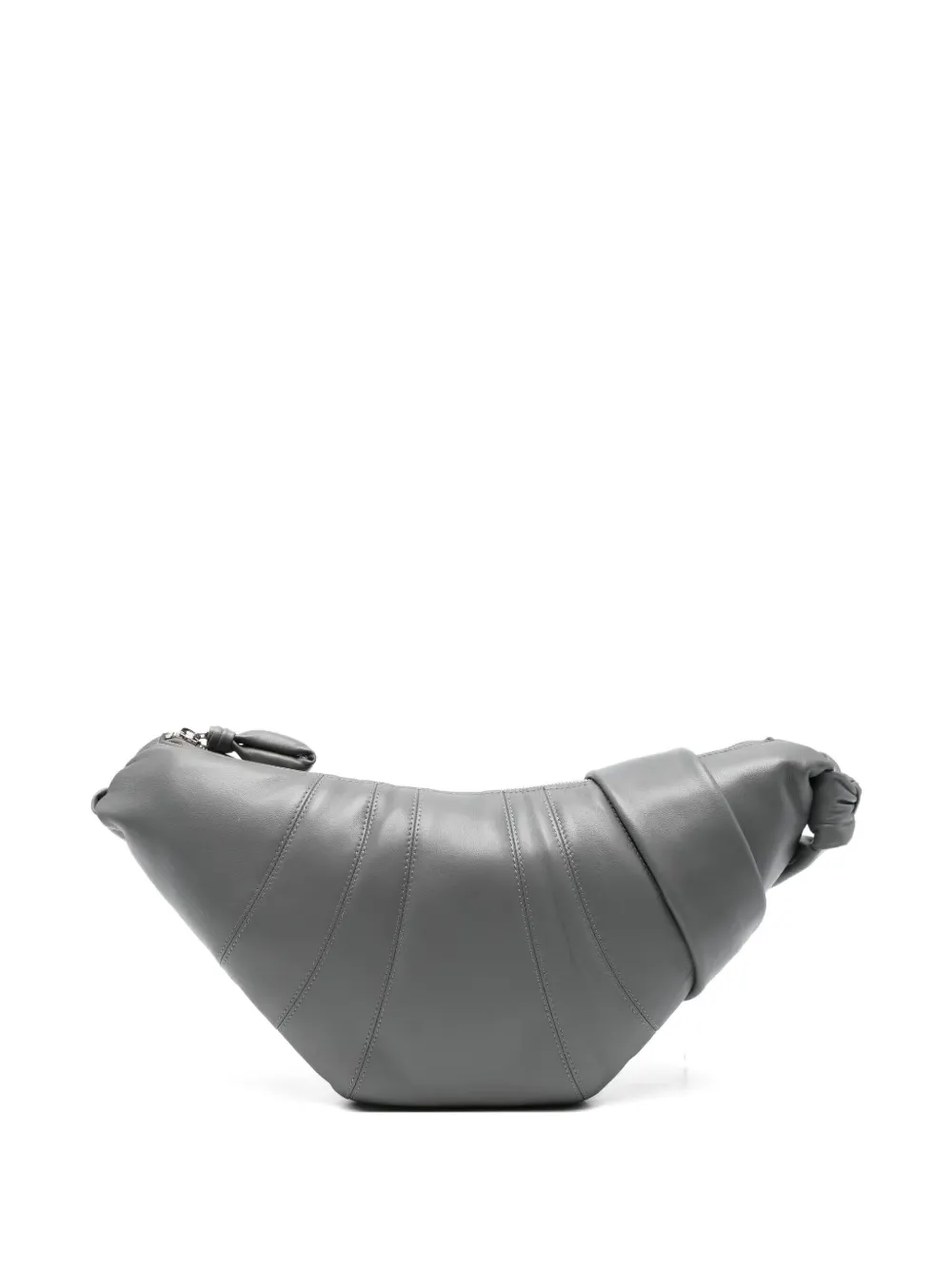 LEMAIRE Croissant medium schoudertas Grijs