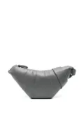 LEMAIRE medium Croissant shoulder bag - Grey