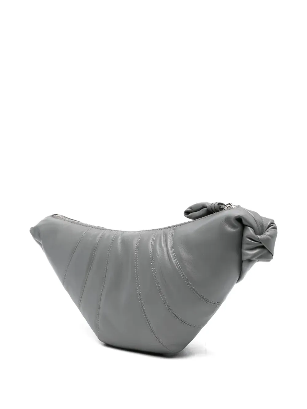 LEMAIRE Croissant medium schoudertas Grijs