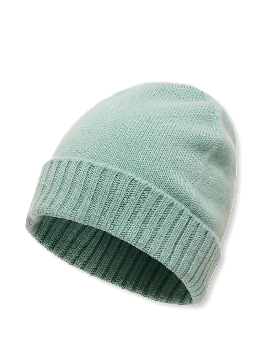 Malo Ribbed Hat In Green