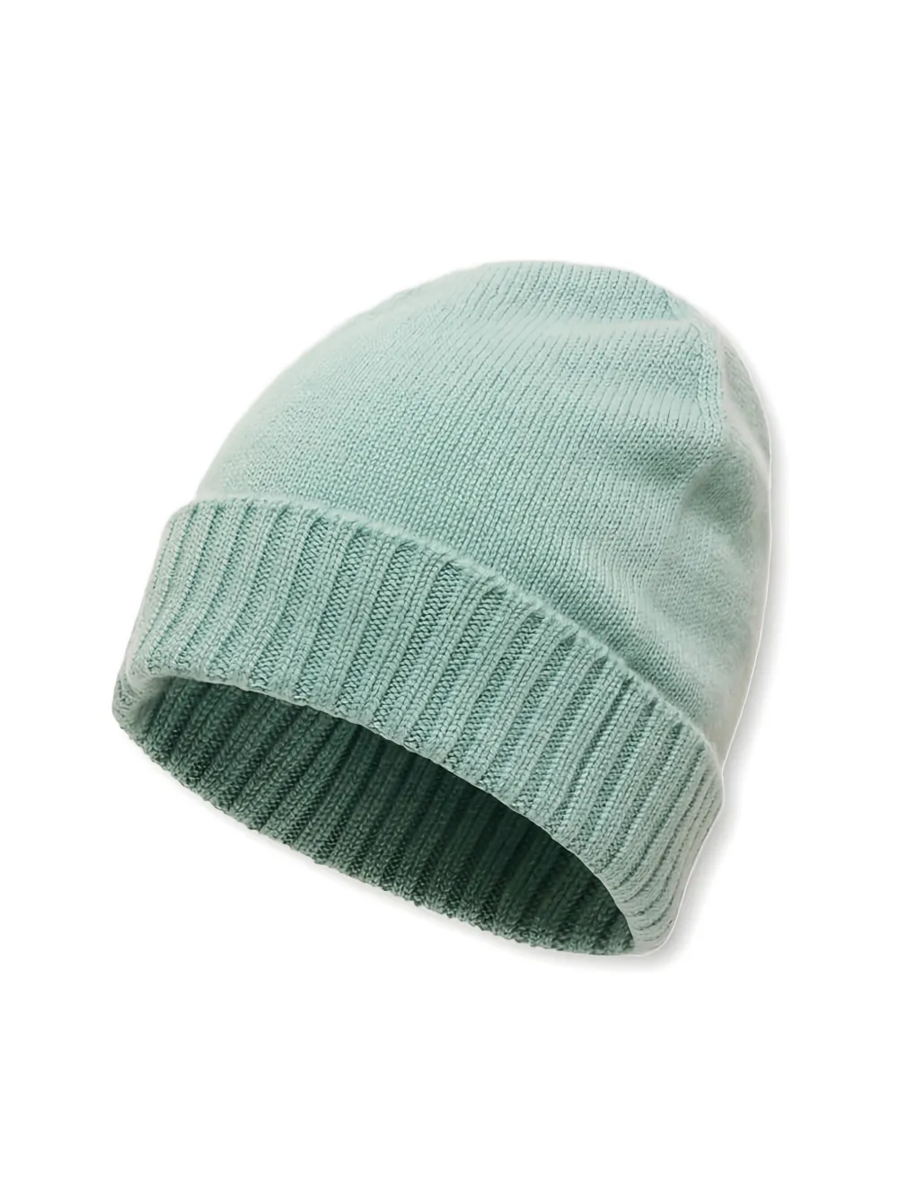 Malo ribbed hat - Blauw