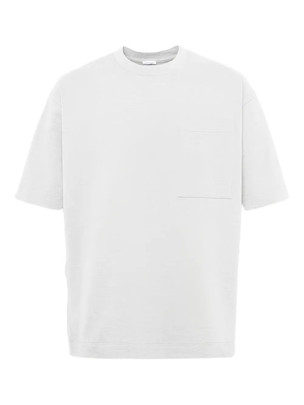 Malo Pocket T-shirt In Gray