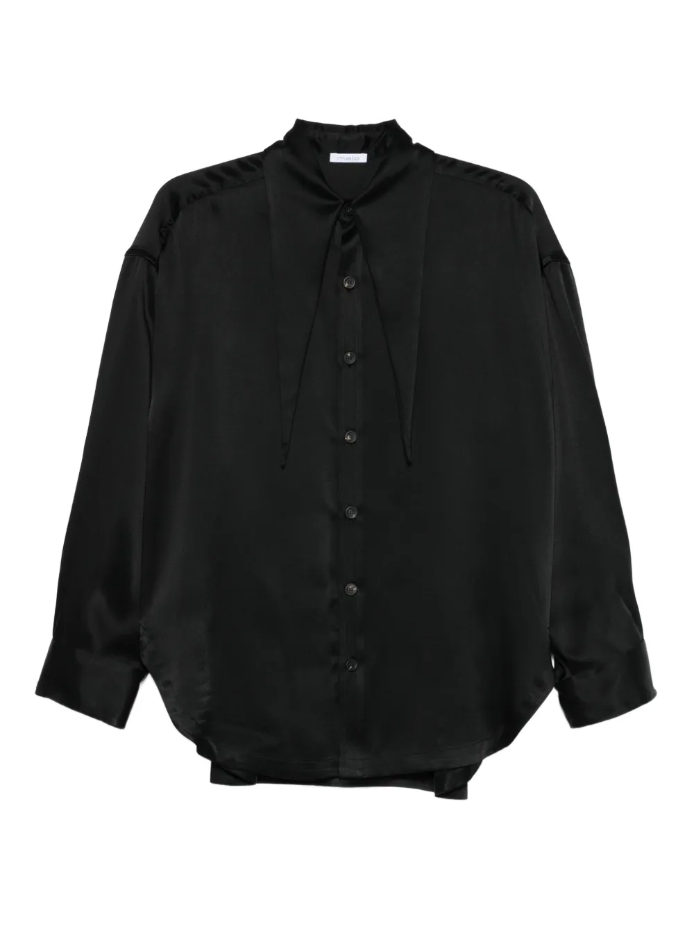 Malo long-sleeve shirt - Nero