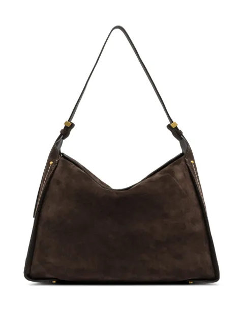 GIANNI CHIARINI suede shoulder bag