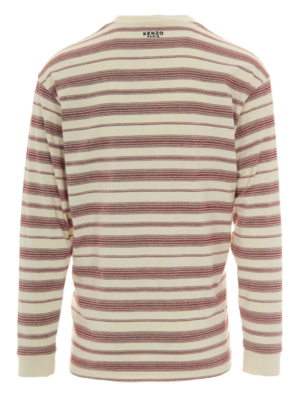 Kenzo Boke Flower striped flower-embellished T-shirt | T-Shirts | Image 2