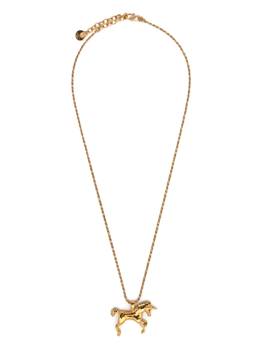 Renaissance Unicorn necklace