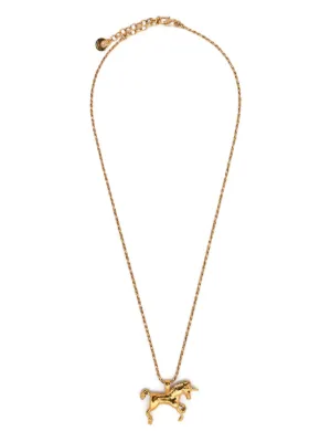 LEMAIRE Estampe チェーンネックレス | ゴールドトーン | FARFETCH JP