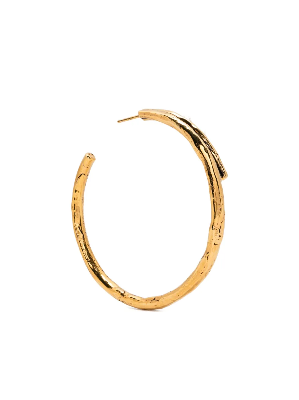 Goossens Lutèce Hoop Earrings In Gold