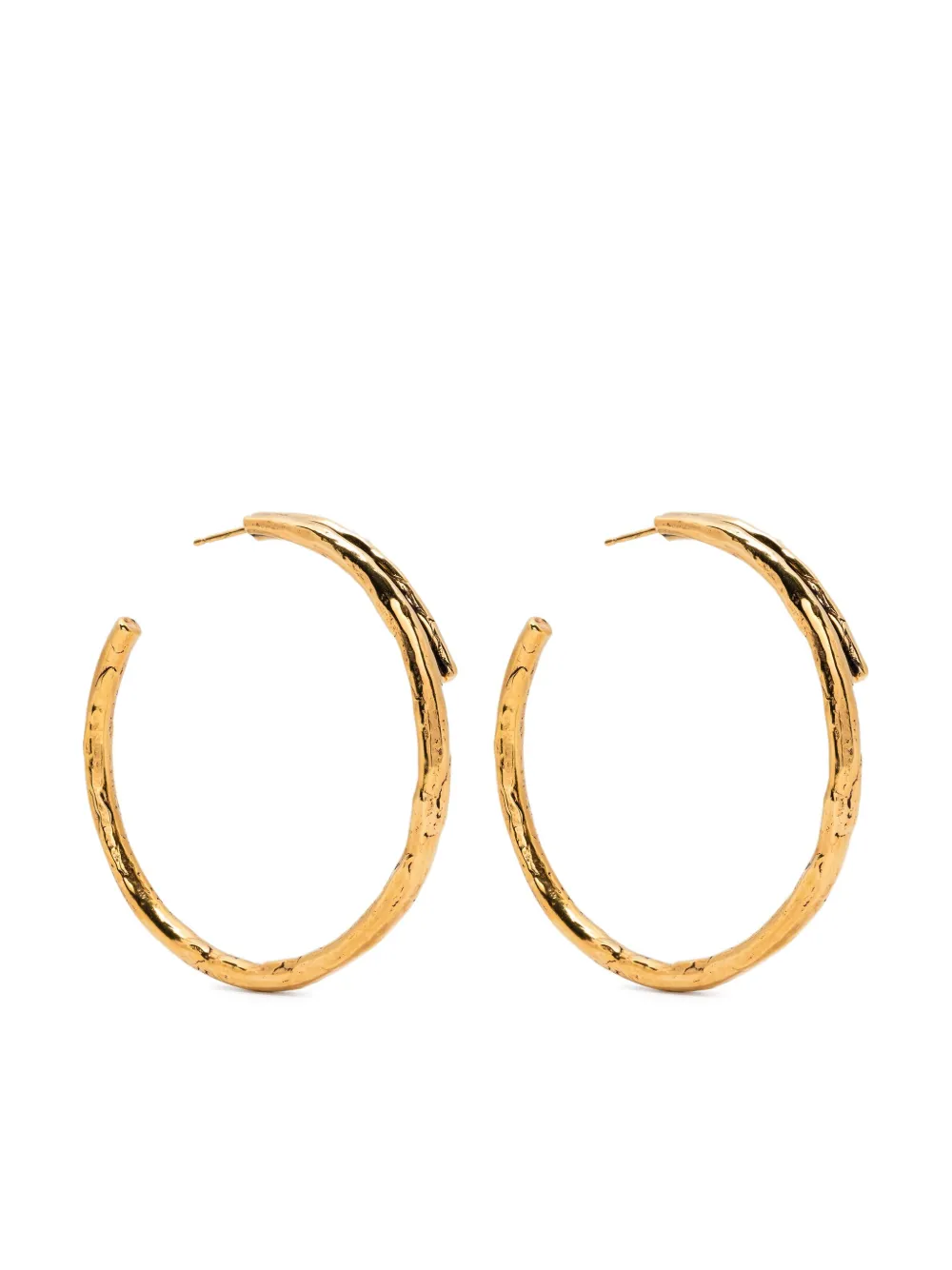 Lutèce hoop earrings