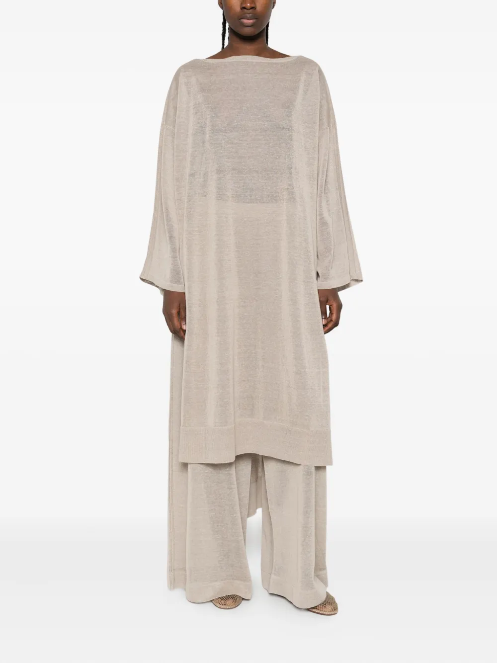 Alaïa knitted trousers | Wide-Leg Pants | Image 2