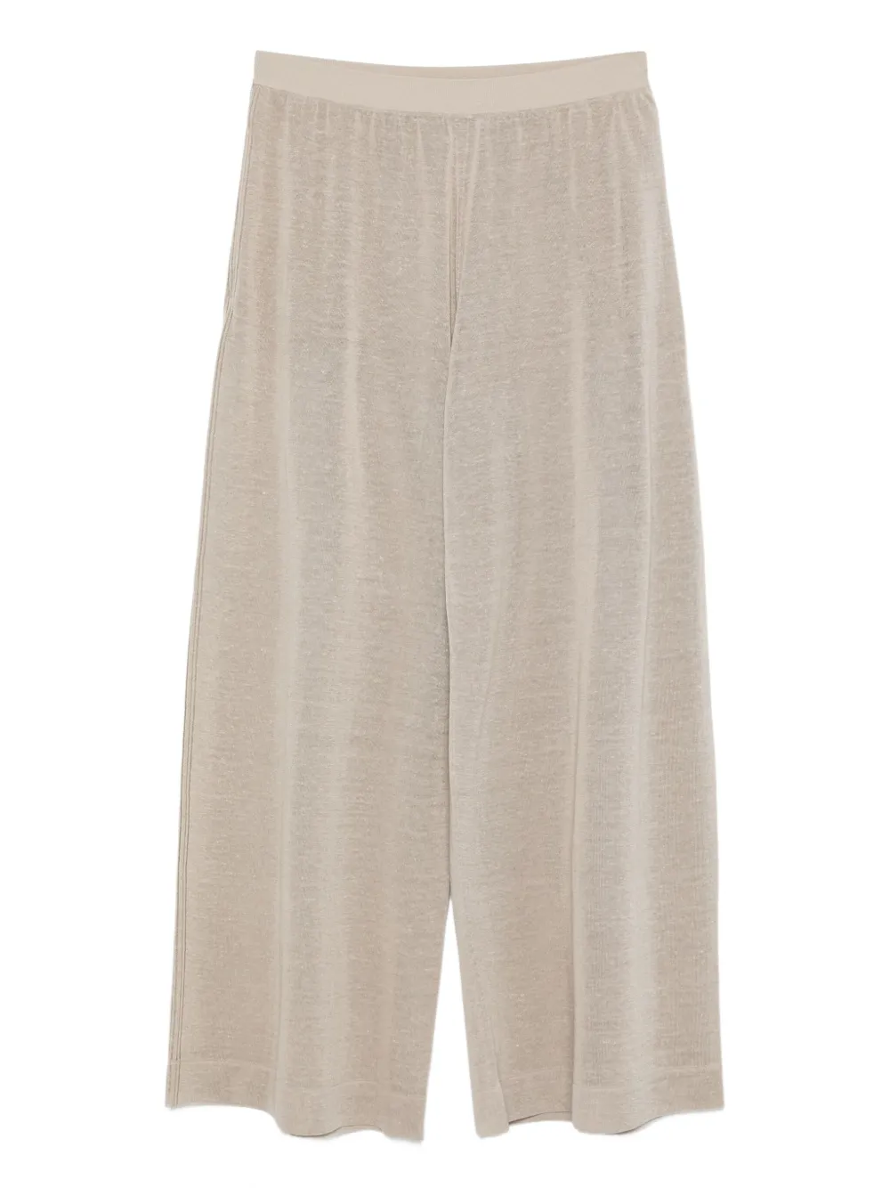 Alaïa knitted trousers | Neutrals | Image 1