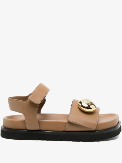 LOEWE leather sandals