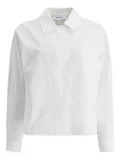 THE LOOM button-down cotton shirt - White