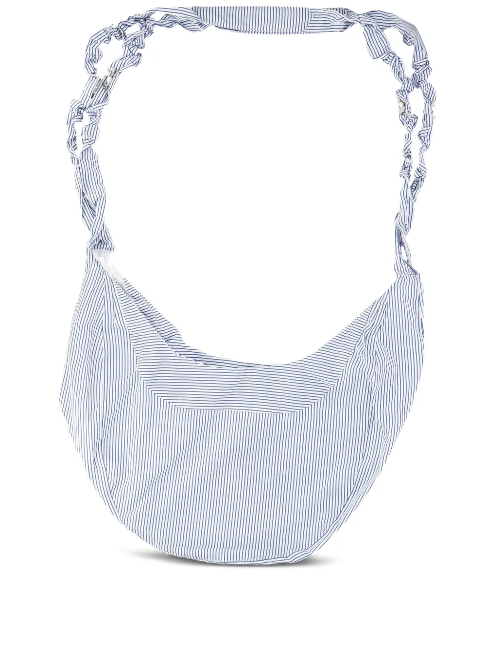 stripe torsade shoulder bag
