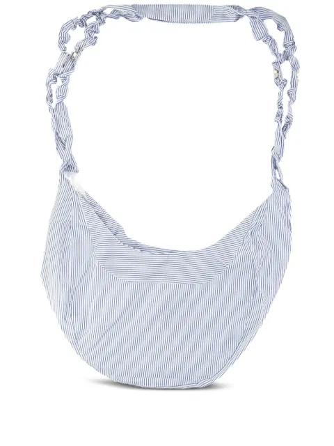 Jean-Luc A. Lavelle stripe torsade shoulder bag