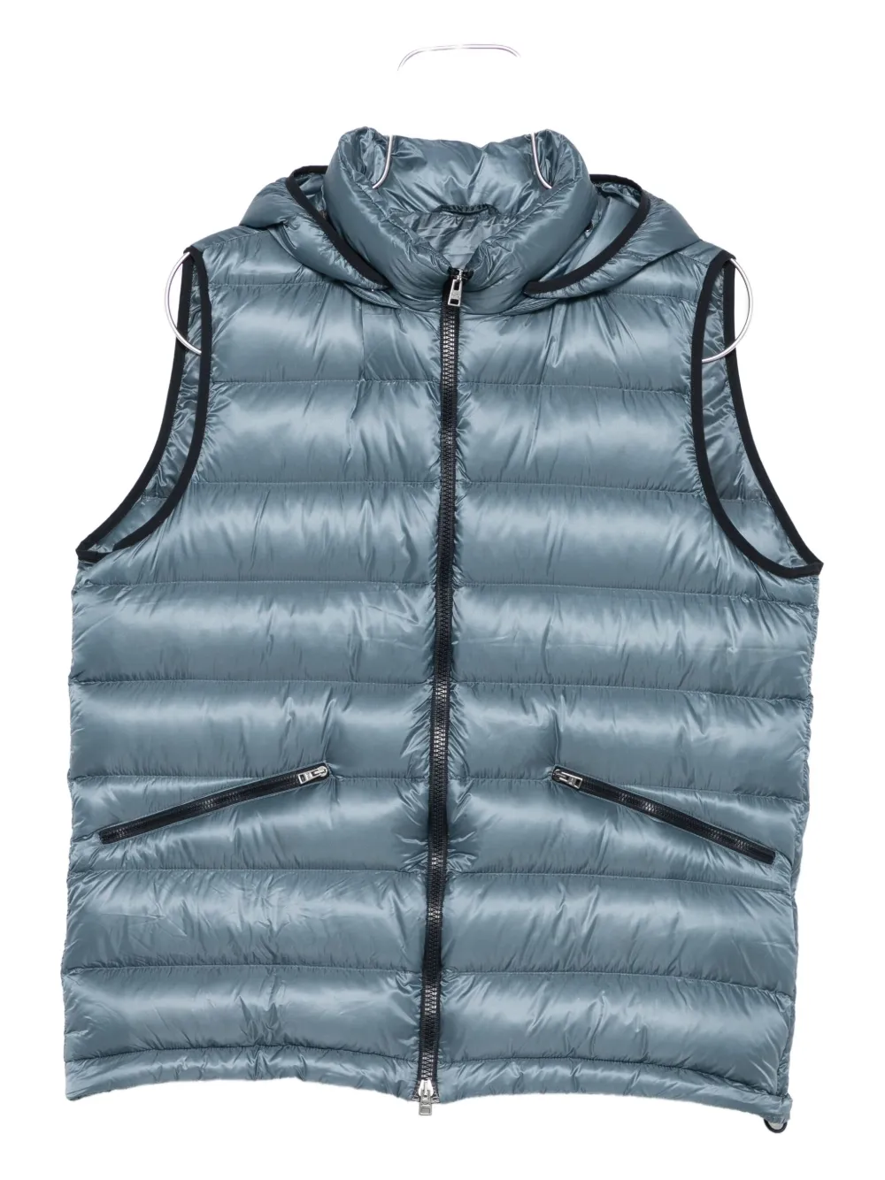 Herno дутый жилет с капюшоном | Жилеты | Image 2