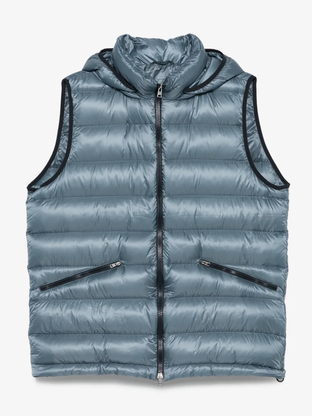 Herno Gefütterte Kapuzenweste | Blau | Image 1