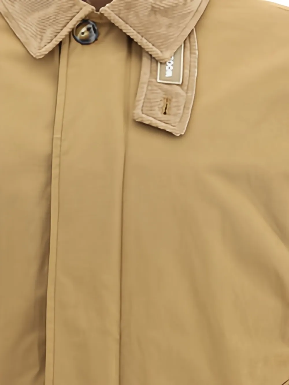 Woolrich Gewatteerd jack Bruin