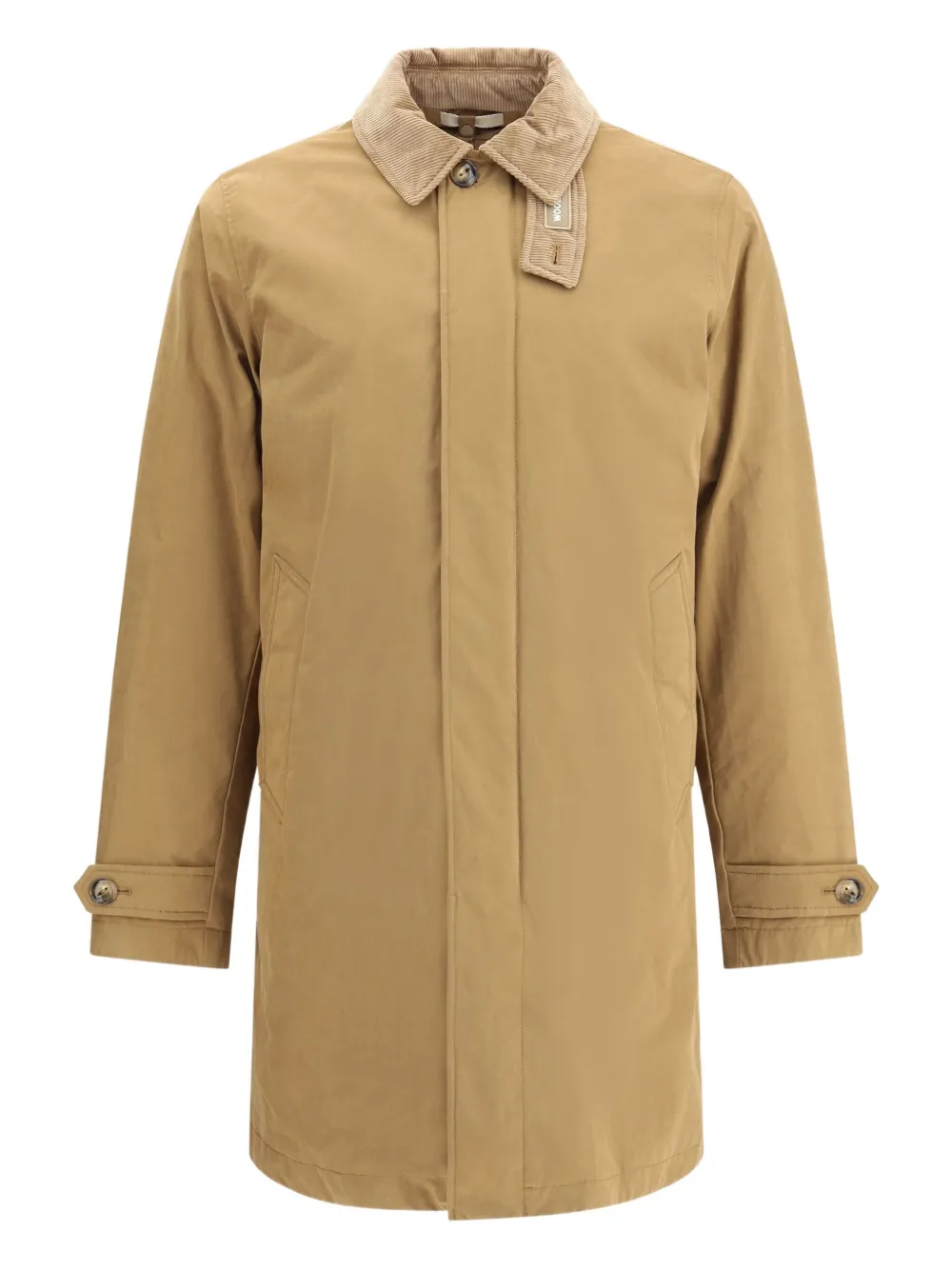Woolrich Gewatteerd jack Bruin