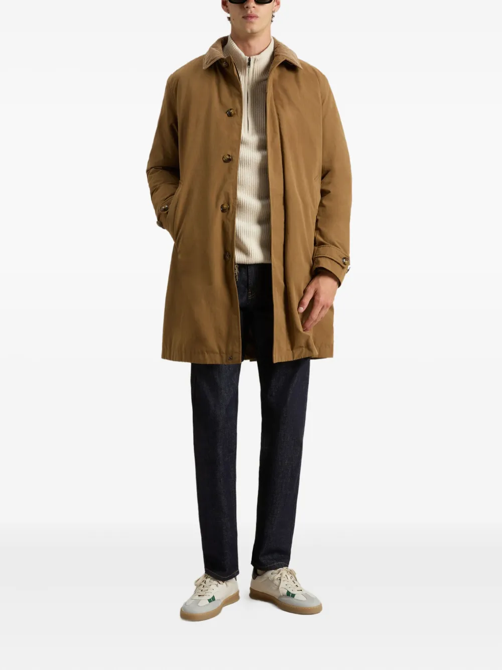 Woolrich vadderad jacka | Enkelknäppta rockar | Image 2