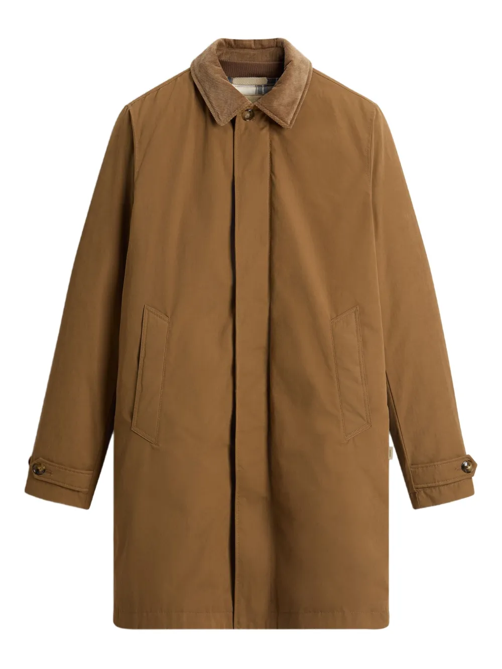Woolrich vadderad jacka | brun | Image 1
