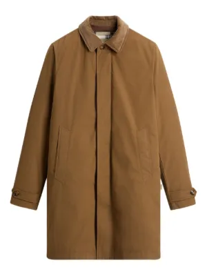 Barbour single-breasted Coat | Neutrals | FARFETCH