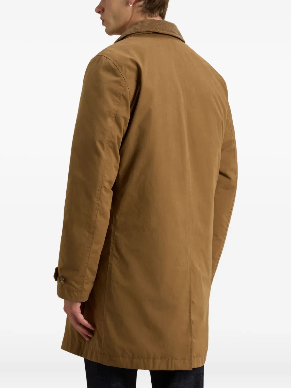 Woolrich Gewatteerd jack Bruin